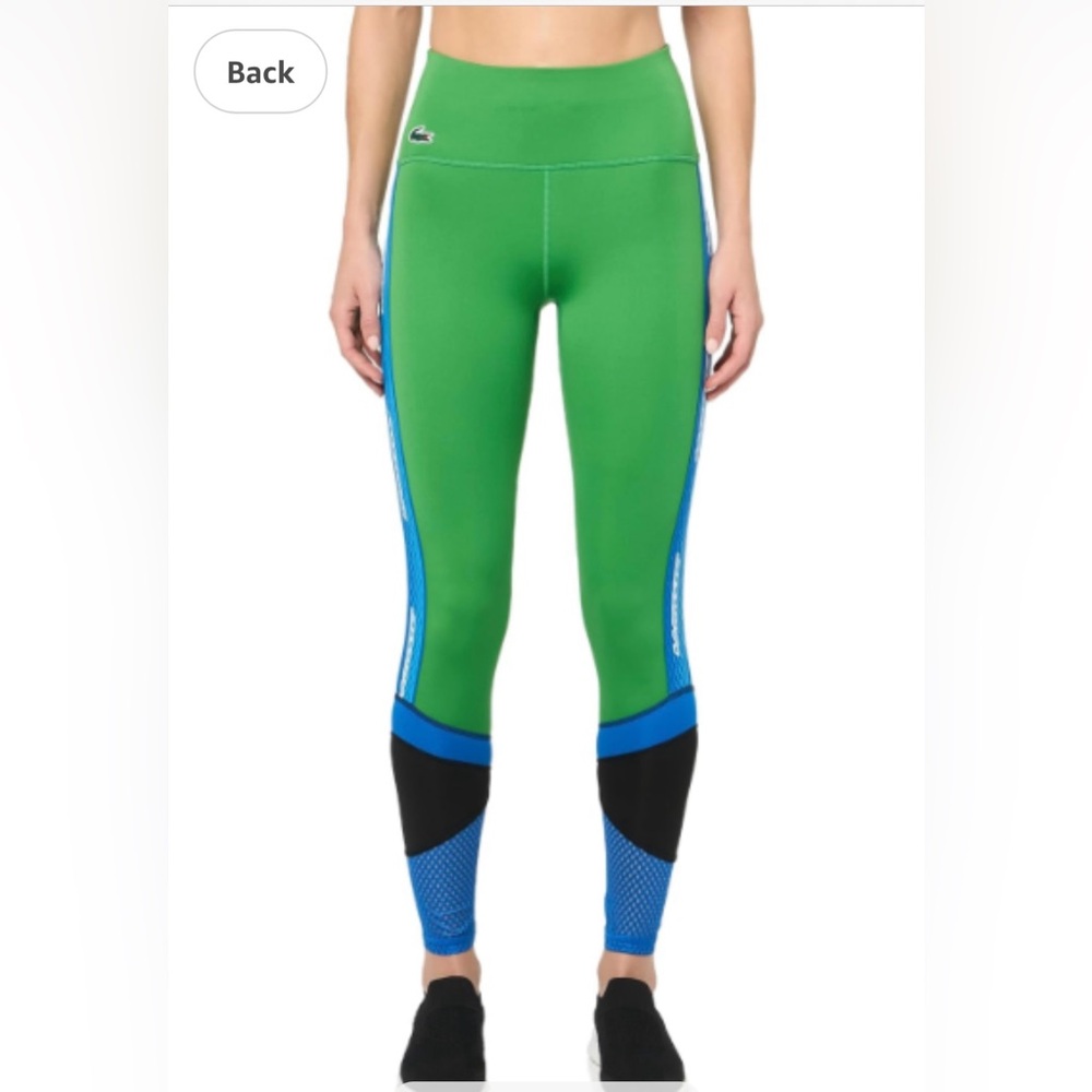 Lacoste Women's Sport Ultra Dry Stretch Leggings
